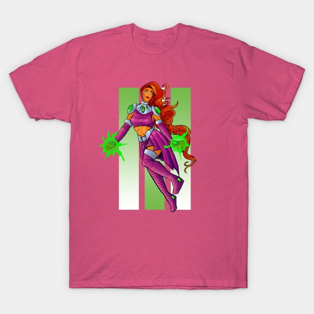 StarFire T-Shirt by BlackPaws